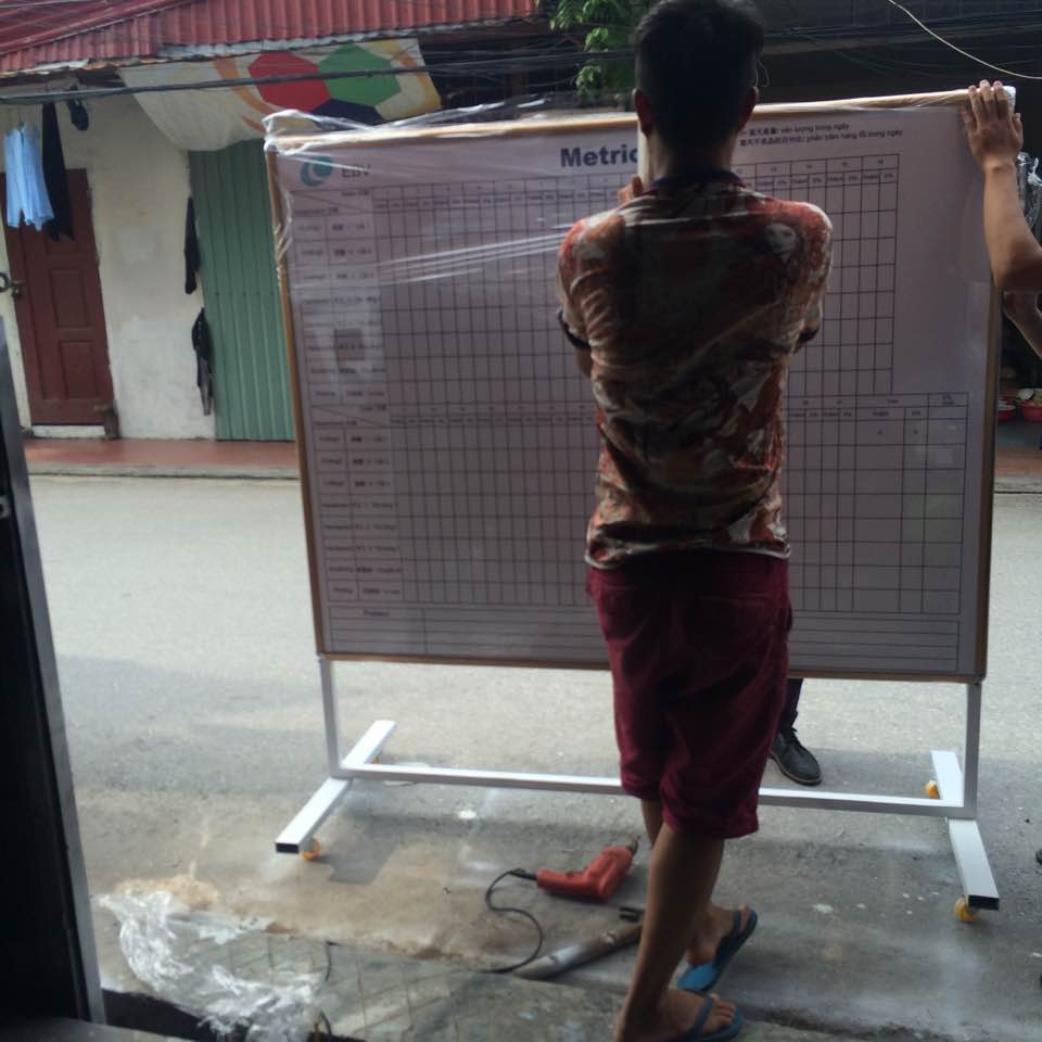 bien bang lich cong tac lam viec