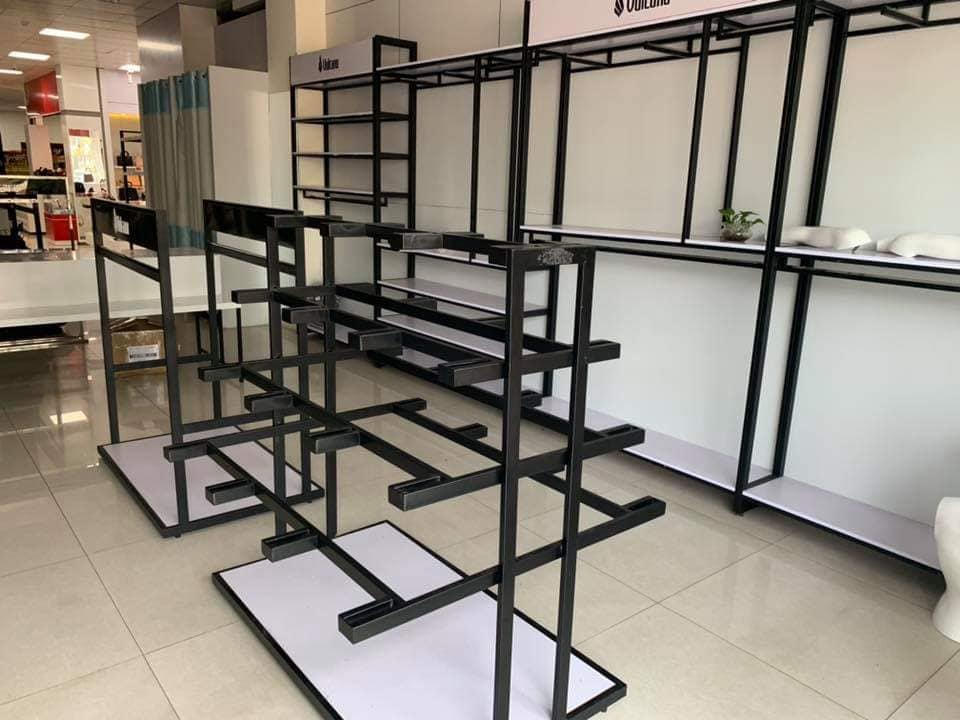 Thi?t k? và s?n xu?t qu?y k? shop r? ??p t?i H?i Phòng