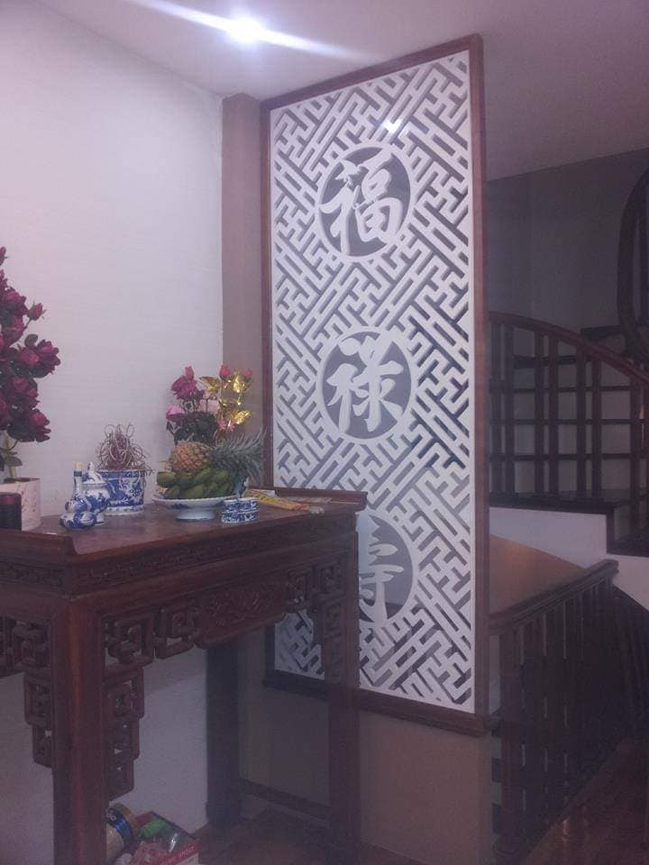 Làm vách ng?n CNC phòng th? t?i H? Long Qu?ng Ninh