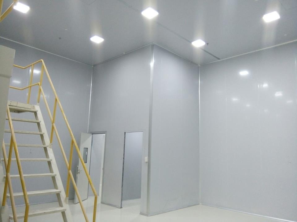 Thi c?ng vách ng?n v?n phòng c?ng nghi?p t?i Qu?ng Ninh