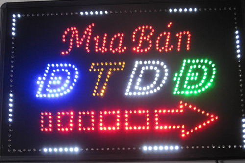 Làm bi?n hi?u qu?ng cáo Led c?a hàng ?i?n tho?i t?i H?i Phòng