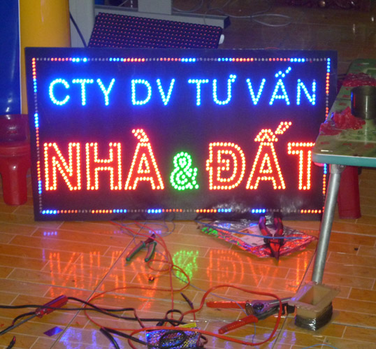 Bi?n hi?u Led t?i H?i Phòng c?n thi?t cho m?i c?a hàng