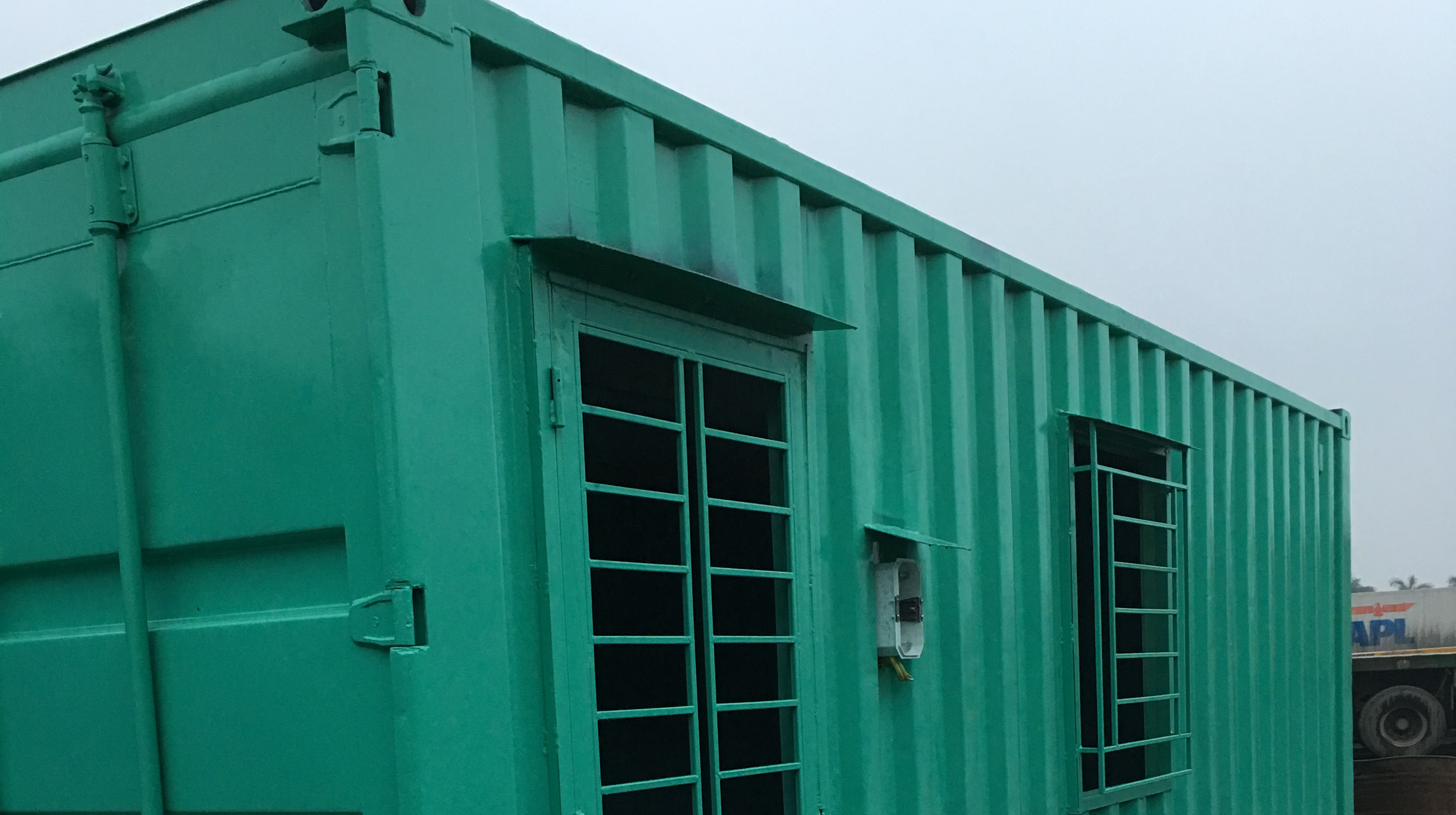 container van phong 08