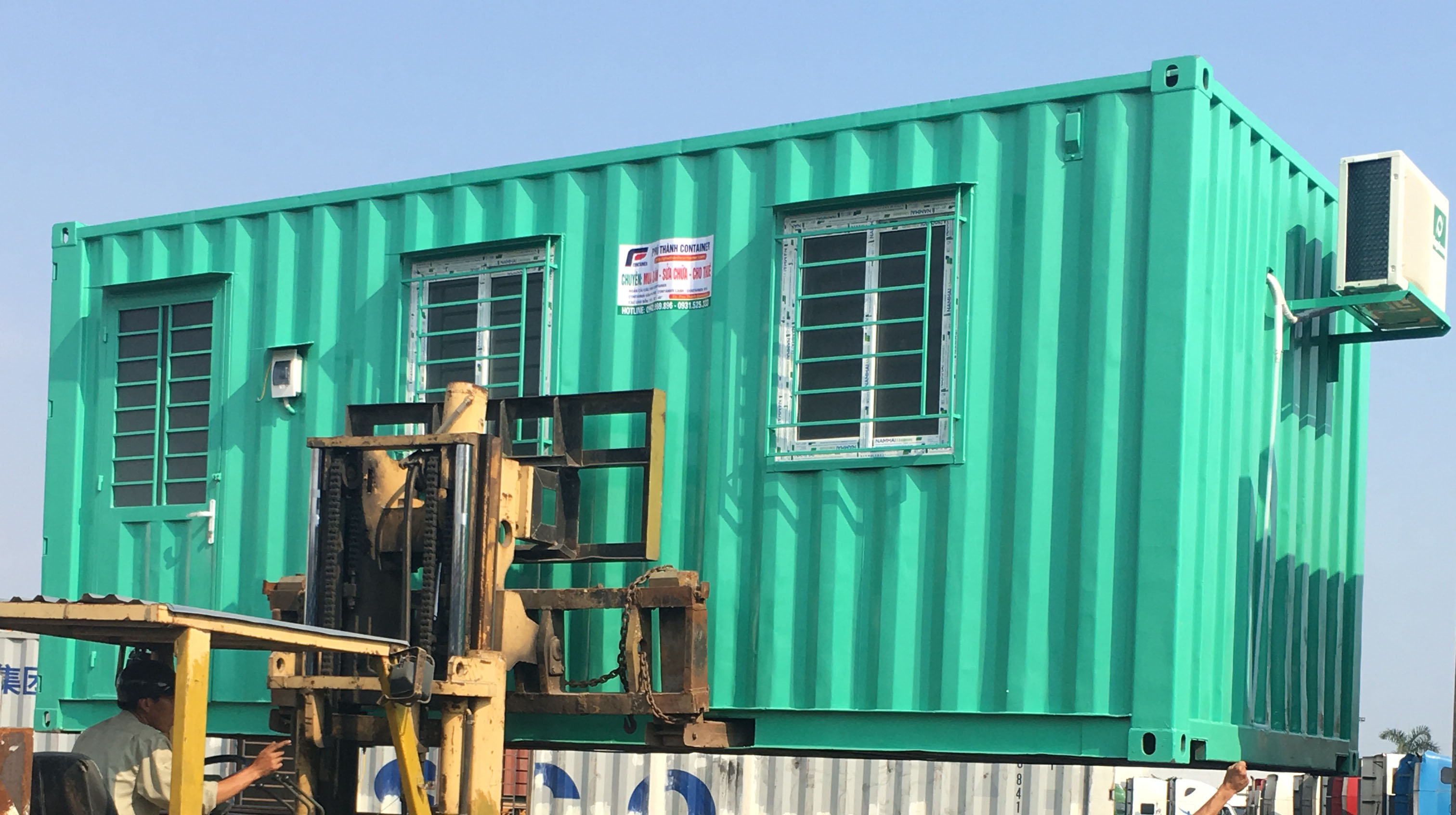 container van phong 10