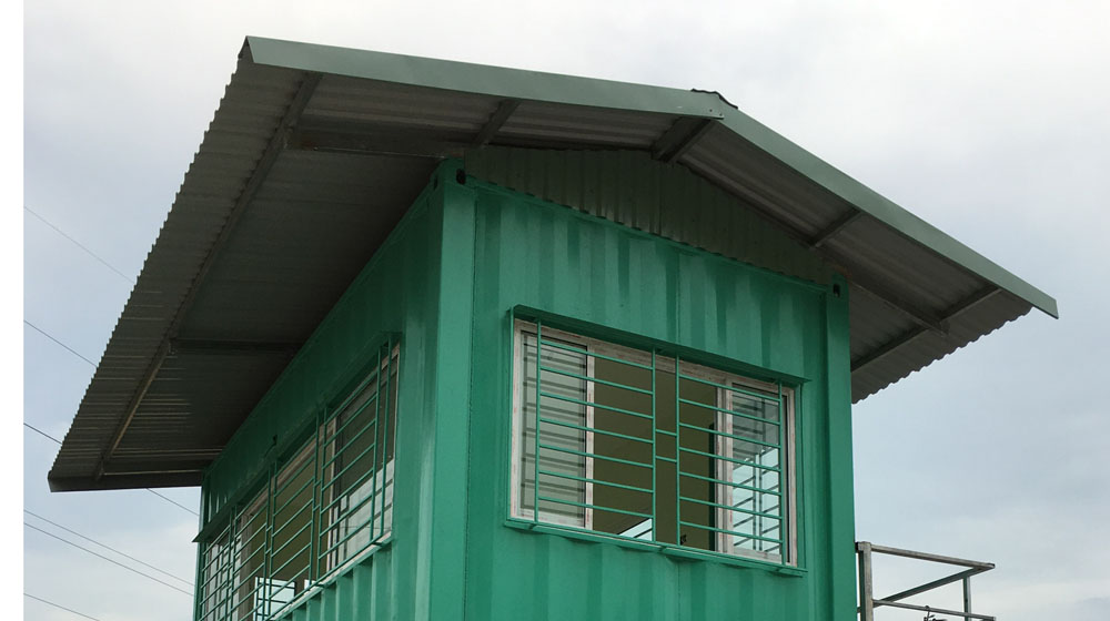 container van phong 12