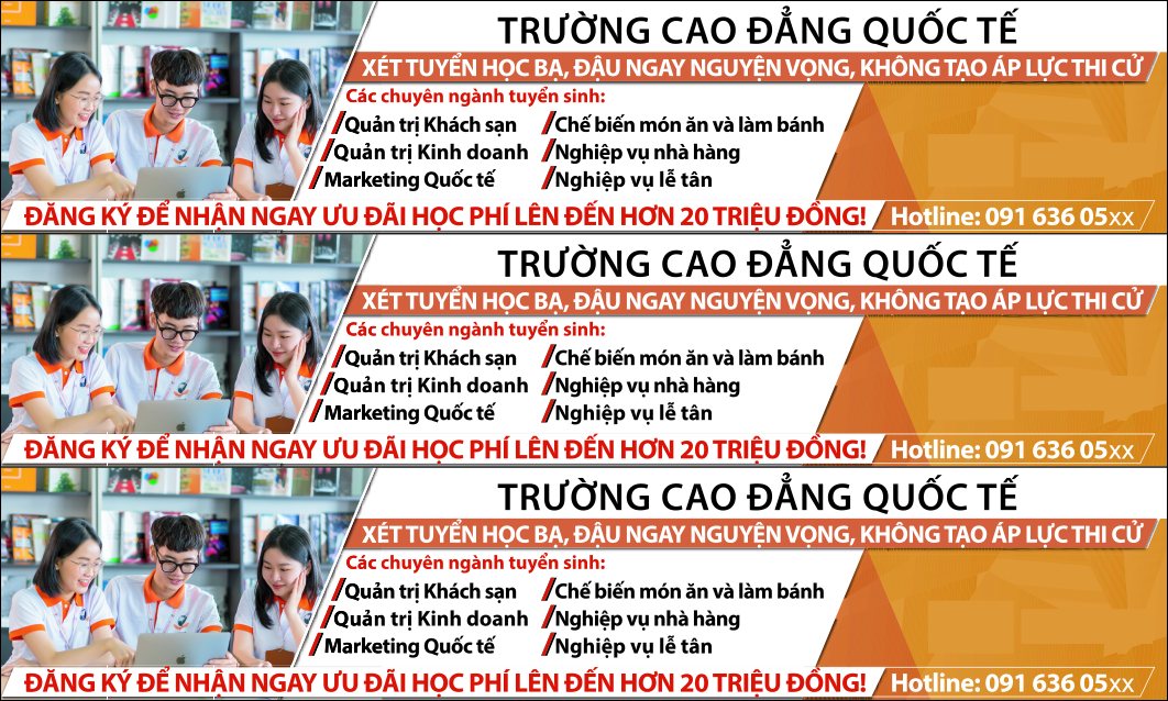 In treo ph?ng b?t b?ng r?n tuy?n sinh t?i H?i Phòng