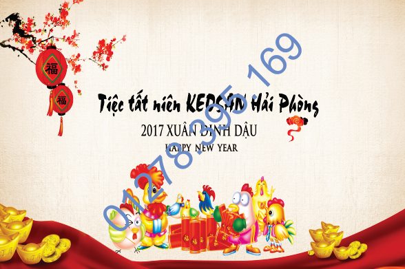 Thi?t k? in ph?ng b?t liên hoan ti?c t?t niên cu?i n?m t?i B?c Ninh