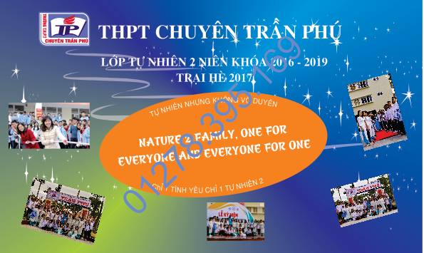 trai nghiem he 2017 Tran Phu