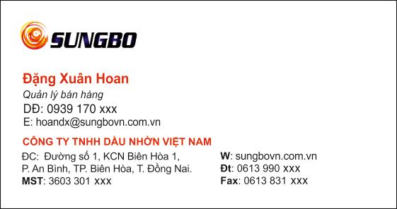 cong ty dau nhon sungbo 01