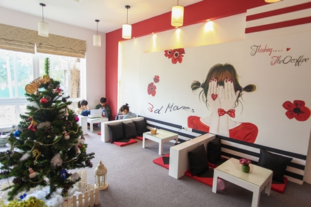 Thi?t k? thi c?ng trang trí noel giáng sinh ??p t?i Hà Nam