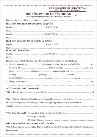 In hóa ??n h?p ??ng ??t c?c mua bán nhà ??t t?i H?i Phòng