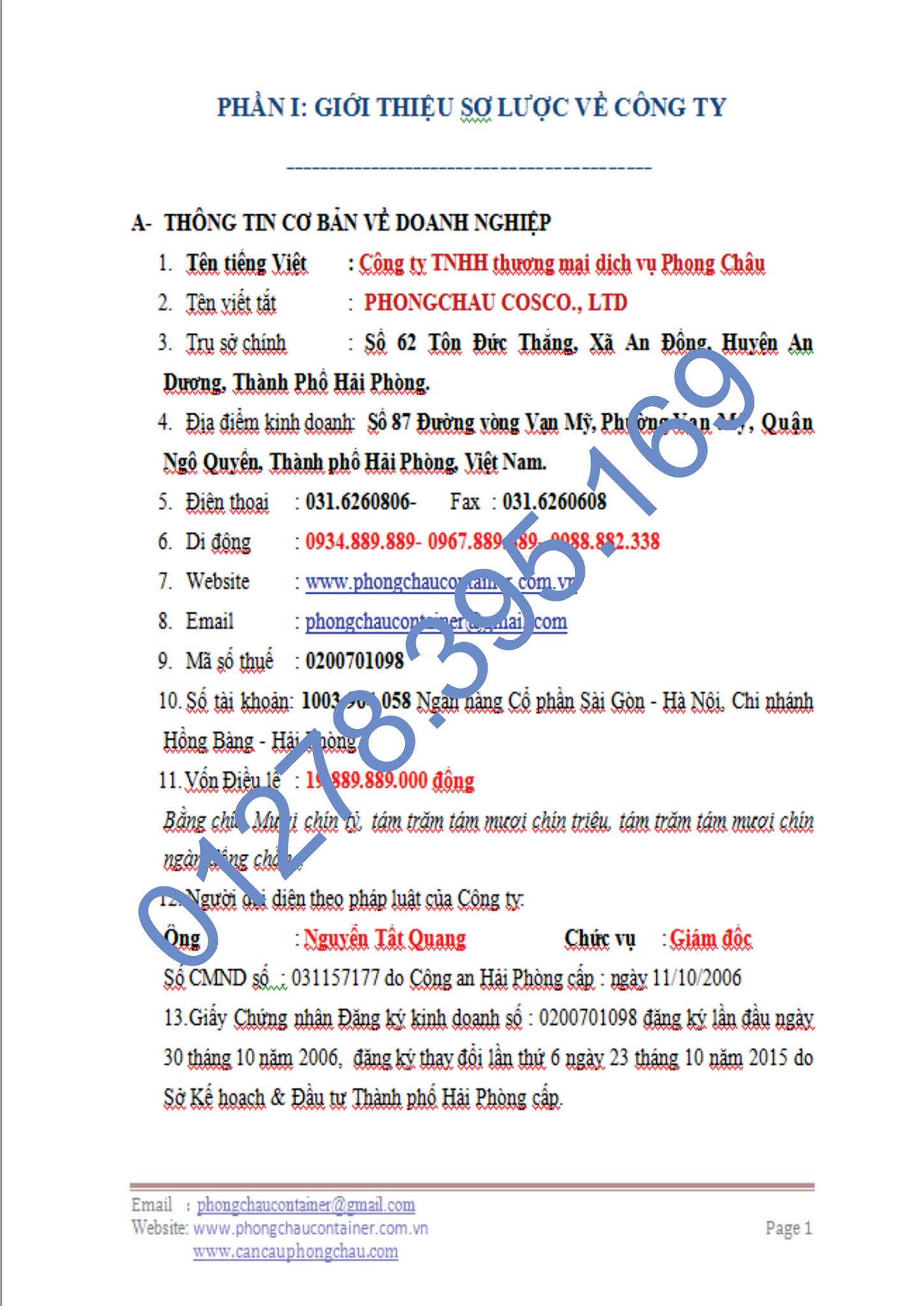 cong ty phong chau 01