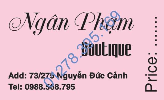 tem Ngan Pham shop